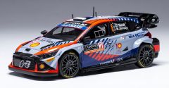 IXORAM911.22 - Voiture du rallye de Monte Carlo 2024 N°1 - HYUNDAI i20 N Rally 1