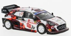 IXORAM944.22 - Voiture du rallye de Pologne 2024 pilotée par Martins SESKS - FORD Puma Rally1 #22