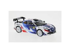 IXORAM980.22 - Voiture du Rallye de Monte Carlo 2025 pilotée par Raphael ASTIER - RENAULT Alpine A110 RGT #67