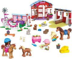 Les écuries 304 pièces BARBIE