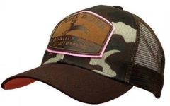 JA2308-0416-BW - Casquette camouflage femme avec logo JOHN DEERE Quality Farm Equipment