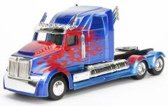 JAD253112002 - Camion TRANSFORMERS WESTERN STAR 5700XE du personnage Optimus prime attention échelle aléatoire