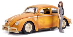 JAD253115000 - Voiture du films TRANSFORMERS - VOLKSWAGEN Beetle personnage inclus