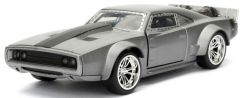 JAD253202000B - Voiture de Dom's du film Fast & Furious DODGE Ice Charger de couleur grise