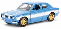 JAD253202000C - Voiture de Brian's du film Fast & Furious FORD Escort de couleur bleue