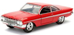JAD253202000D - Voiture de Dom's du film Fast & Furious CHEVY Impala de couleur rouge