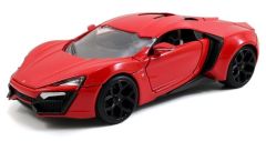 JAD253203003 - Voiture du film Fast & Furious LYKAN Hypersport de couleur rouge