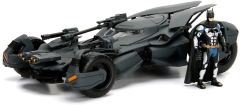 JAD253215000 - Voiture BATMOBILE de la Justice League personnage inclus