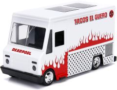 JAD253222000 - Véhicule de DEAPOOL food truck Tacos El Fuegos