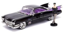 JAD253255006 - Voiture du personnage DC Comics Catwoman CADILLAC Coupé Deville de 1959 personnage inclus