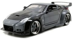 JAD97172 - Voiture de Fast And Furious D.K's NISSAN 350Z de 2003 de couleur grise