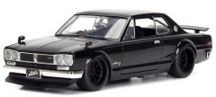 JAD99686 - Voiture du film Fast And Furious Brian's NISSAN Skyline 2000 GT-R de couleur noire