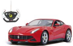 JAM403084 - Véhicule radiocommandé - Ferrari F12 de couleur rouge