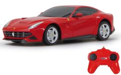 JAM403087 - Voiture avec vitres teintées Radiocommandée - Ferrari FH12de couleur rouge