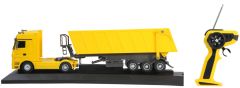 JAM403646 - Camion avec benne Mercedes-Benz Actros Radiocommandé