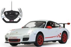 Voiture radiocommandée - Porsche GT3 de couleur Blanche