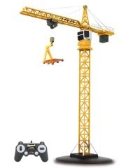 JAM405109 - Grue liebherr avec radiocommande