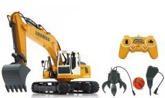 JAM405112 - LIEBHERR R936 sur chenilles radio-control et accessoires pour démolition