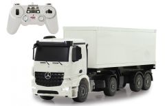 Camion porte container avec container Radiocommandé - Mercedes benz Arocs