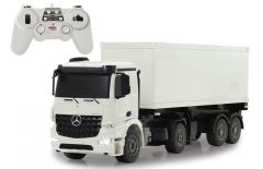 JAM405148 - Camion porte container avec container Radiocommandé - Mercedes benz Arocs