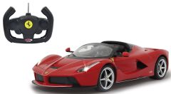 JAM405150 - Voiture radiocommandée - FERRARI LaFerrari Aperta de couleur rouge