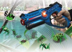 JAM410064 - Pistolet laser pour une chasse aux insectes de couleur bleu