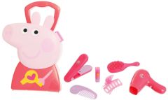 JAM410097 - Valise de transport PEPPA PIG - Coiffure