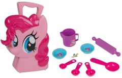 JAM410101 - Valise de transport avec accessoires  MY LITTLE PONY - Pinkie Pie