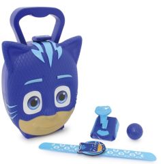 JAM410105 - Valise de transport avec accessoires PJ MASKS - Sacha
