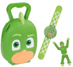 JAM410106 - Valise de transport avec accessoires PJ MASKS - Amaya