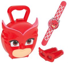 JAM410107 - Valise de transport avec accessoires PJ MASKS - Greg