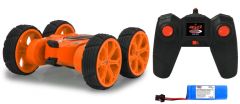 Véhicule radiocommandé -Stuntcar de couleur Orange
