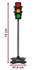 JAM460256 - Accessoires - Feu de signalisation avec lumière