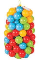 JAM460267 - Set de 100 Balles Multi couleur pour piscine à balles