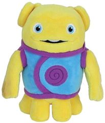 GIOBTR4344J - Peluche du dessin animé EN ROUTE de couleur Jaune - OH
