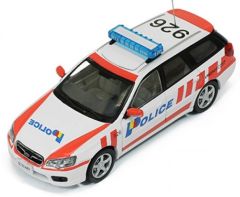 JC228 - Voiture de la police de Genève SUBARU Legacy Wagon de 2005