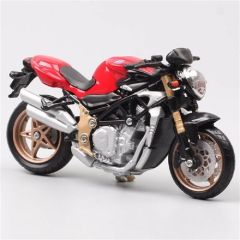 BUR51042RO - Moto rouge – MV AGUSTA brutale oro