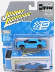 JLCT014-2A - Voiture sous blister de la série COLLECTOR TINS 2024 - DODGE Challenger SRT8 de 2014 couleur bleu