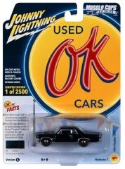 JLMC032A-A - Voiture sous blister de la série MUSCLE CARS 2023 - PONTIAC GTO de 1964 couleur bleu