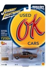 JLMC032A-C - Voiture sous blister de la série MUSCLE CARS 2023 - BUICK GS 400 de 1967 couleur Gold