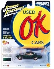 JLMC032B-C - Voiture sous blister de la série MUSCLE CARS 2023 - BUICK GS 400 de 1967 couleur Vert