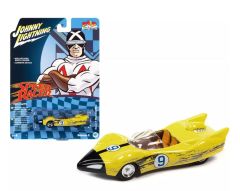JLPC007-D - Voiture sous blister de la série POP CULTURE 2022 -  Racer X Shooting Star #9 jaune - SPEED RACER