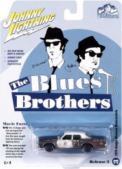 JLSP215 - Voiture sous blister - BLUES BROTHERS - DODGE Monaco BluesMobile 1974