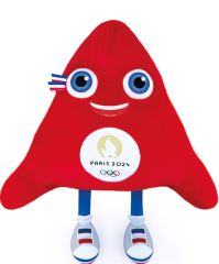 JO2404 - Peluche de 80 cm - Mascotte des JO  - Paris 2024