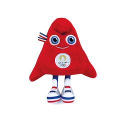 JO2408 - Peluche de 23 cm - Mascotte des JO  - Paris 2024