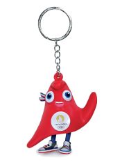 JO2415 - Accessoire de 7cm - Porte-clés Mascotte des JO - Paris 2024