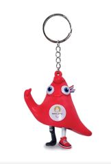 JO2416 - Accessoire de 7cm - Porte-clés Mascotte des Jeux Paralympiques - Paris 2024