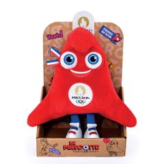 JO2497 - Peluche de 27cm - mascotte des JO - Paris 2024