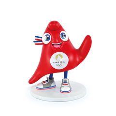 JO2507 - Figurine de 14.5 cm - Mascotte des JO  - Paris 2024