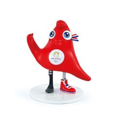 JO2508 - Figurine de 16 cm - Mascotte des jeux paralympiques - Paris 2024